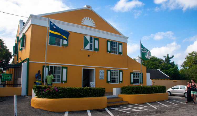 Curacao liqueur Factory, Willemstad, Curacao