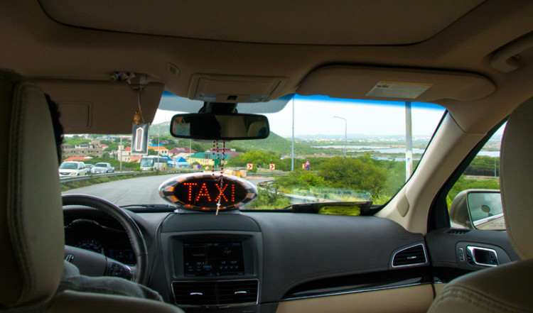 Taxiresa i Willemstad, Curacao