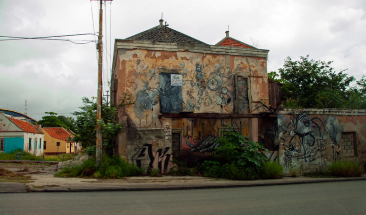 Hus i Willemstad, Curacao