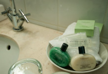 Badrum i rum på Floris Suite Hotel i Willemstad, Curacao