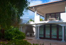 Vårt rum vid poolen på Floris Suite Hotel, Curacao