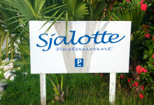 Sjalotte Restaurant heter restauranten på Floris Suite Hotel, Piscadera, Curacao