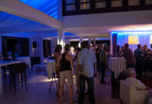 Party på Floris Suite Hotel