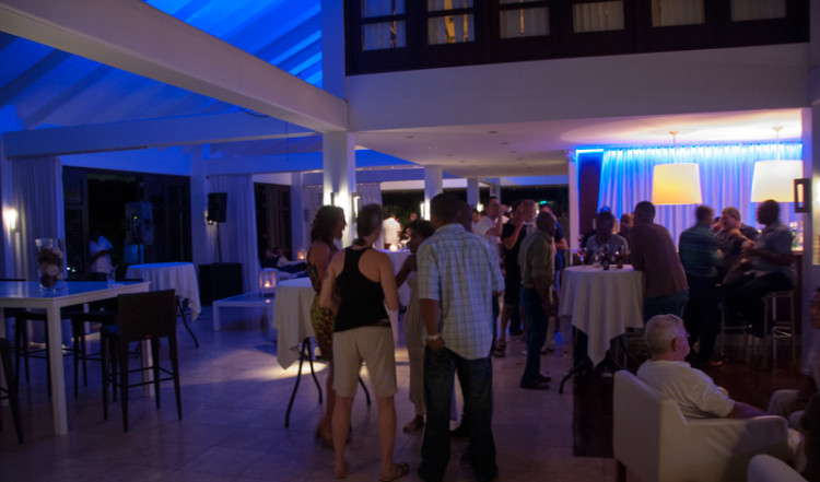 Party på Floris Suite Hotel