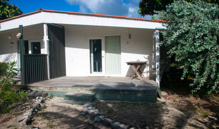 Vårt boende på Sorobon Beach Resort, Bonaire