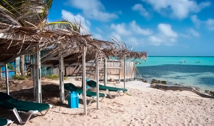 Förmiddagssol på Sorobon Beach Resort, Bonaire