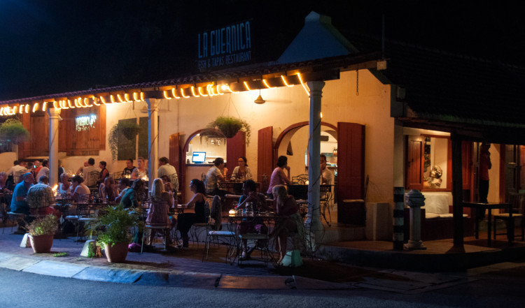 La Guernica Restaurang, Bonaire