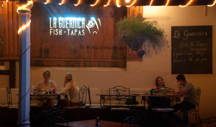 La Guernica Restaurang, Bonaire