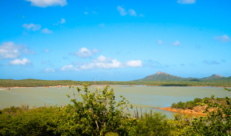 Goto Meer Sjö på Bonaire