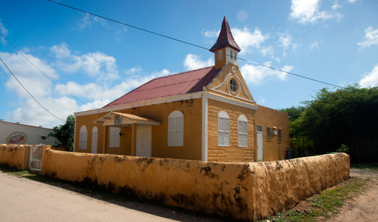 Gammal kyrka i Rincon, Bonaire