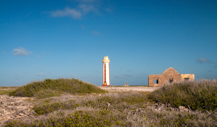 Fyr på Bonaire