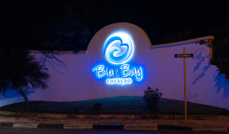 Infart till Blue Bay Curaçao Golf & Beach Resort