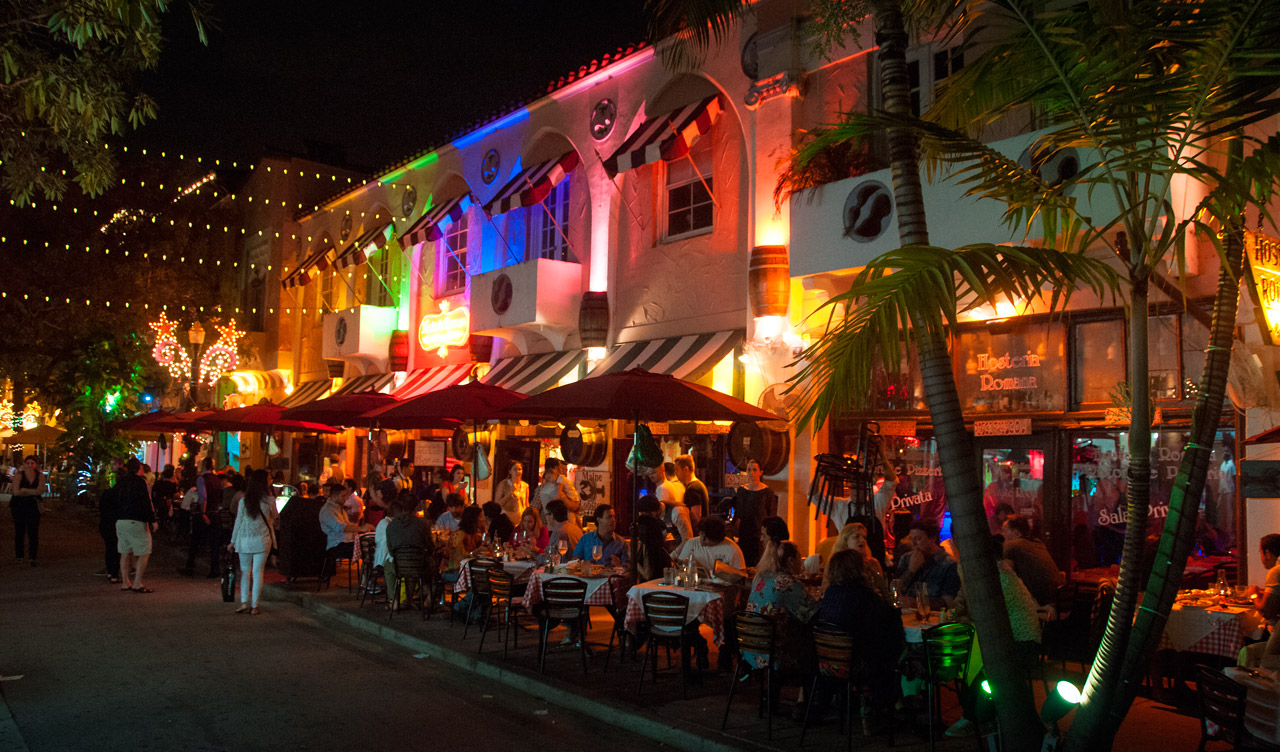 Española Way i Miami