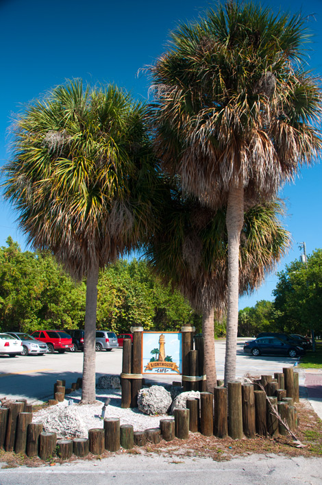 Bill Baggs Cape Florida State Park på Key Biscayne, Miami