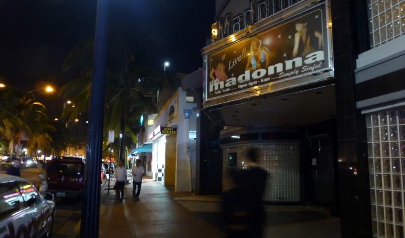 Club Madonna, South Beach, Miami