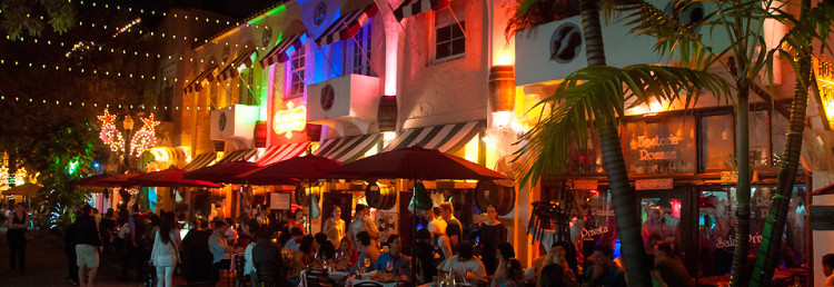 Header - Española Way, Miami