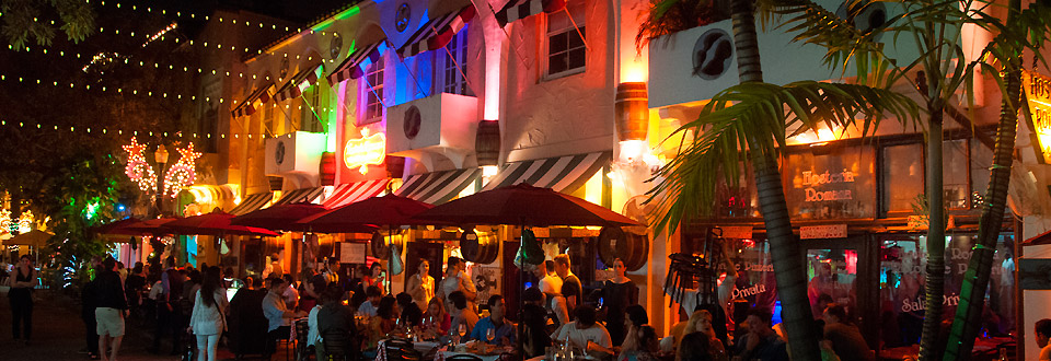 Header - Española Way, Miami