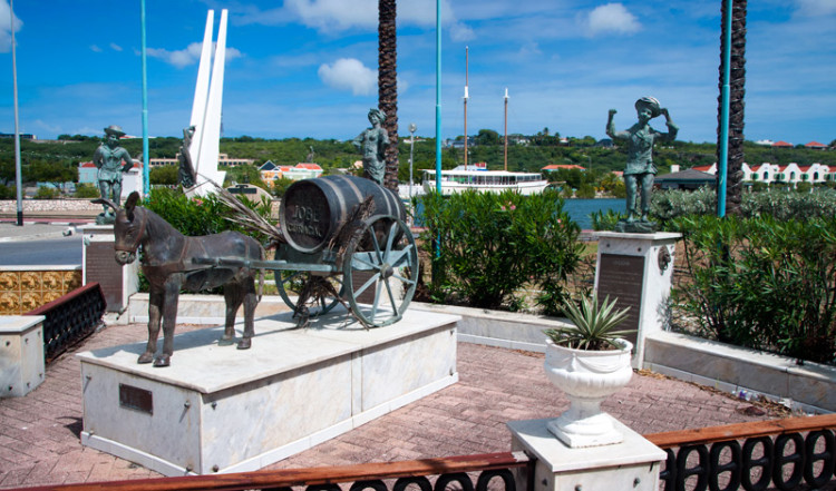 Staty, centrala Willemstad, Curacao
