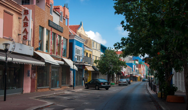 Otrobanda i Willemstad, Curacao