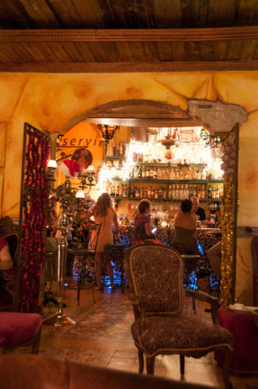 Café & Restaurant Mundo Bizarro i centrala Willemstad, Curacao