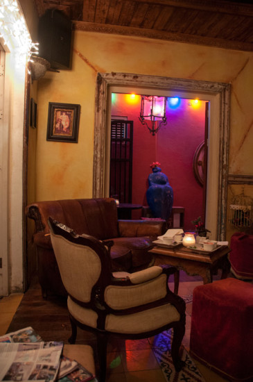 Inne på Café & Restaurant Mundo Bizarro, Willemstad