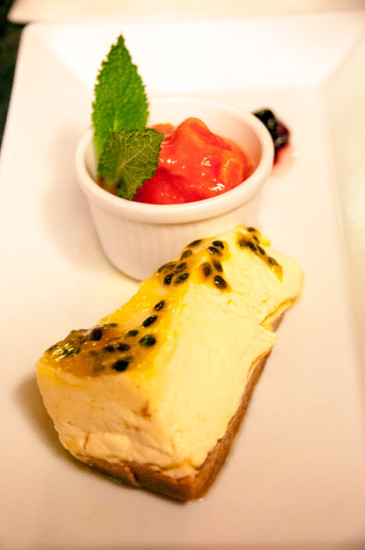 Dessert på Café & Restaurant Mundo Bizarro, Willemstad