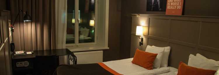 Header - Scandic Grand Central, Stockholm