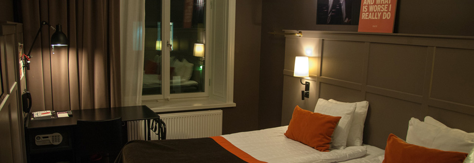 Header - Scandic Grand Central, Stockholm