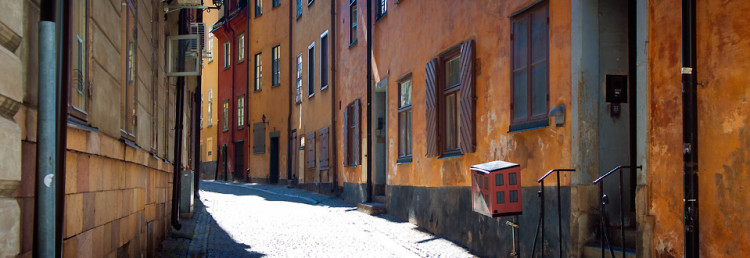 Header - Gamla Stan, Stockholm