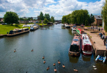 Great Ouse River, Ely