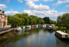 Great Ouse River, Ely