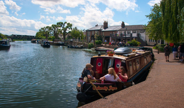 Great Ouse River, Ely