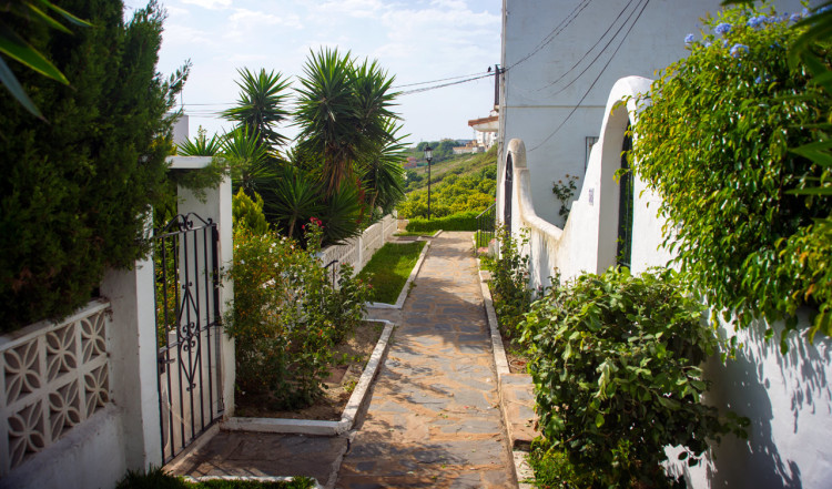 Förmiddag i Monte Viñas