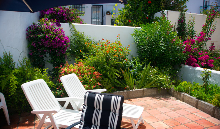 Trädgården i Monte Viñas