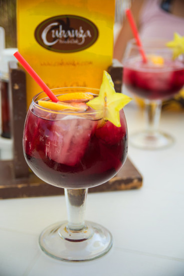 Tinto de Verano på Cubanga i Puerto de la Duquesa