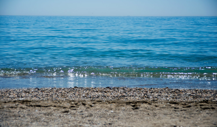 Stranden i Sabinillas