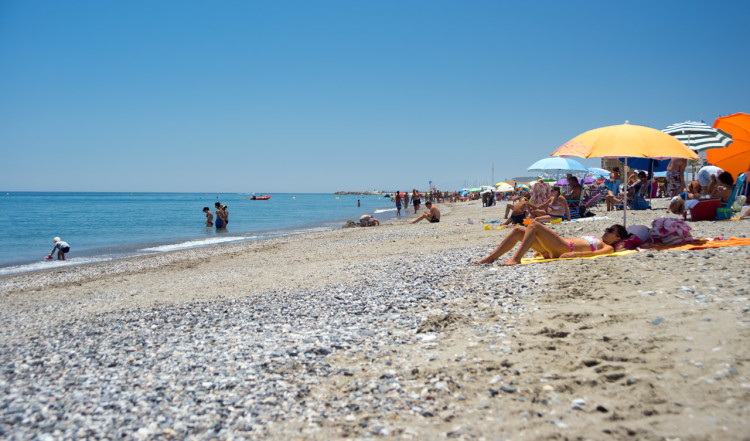 Stranden i Sabinillas