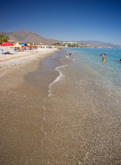 Stranden i Sabinillas