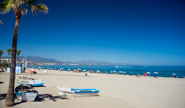 Strandvy, Sabinillas