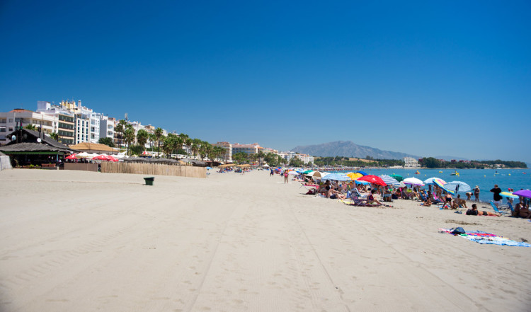 Estepona strand
