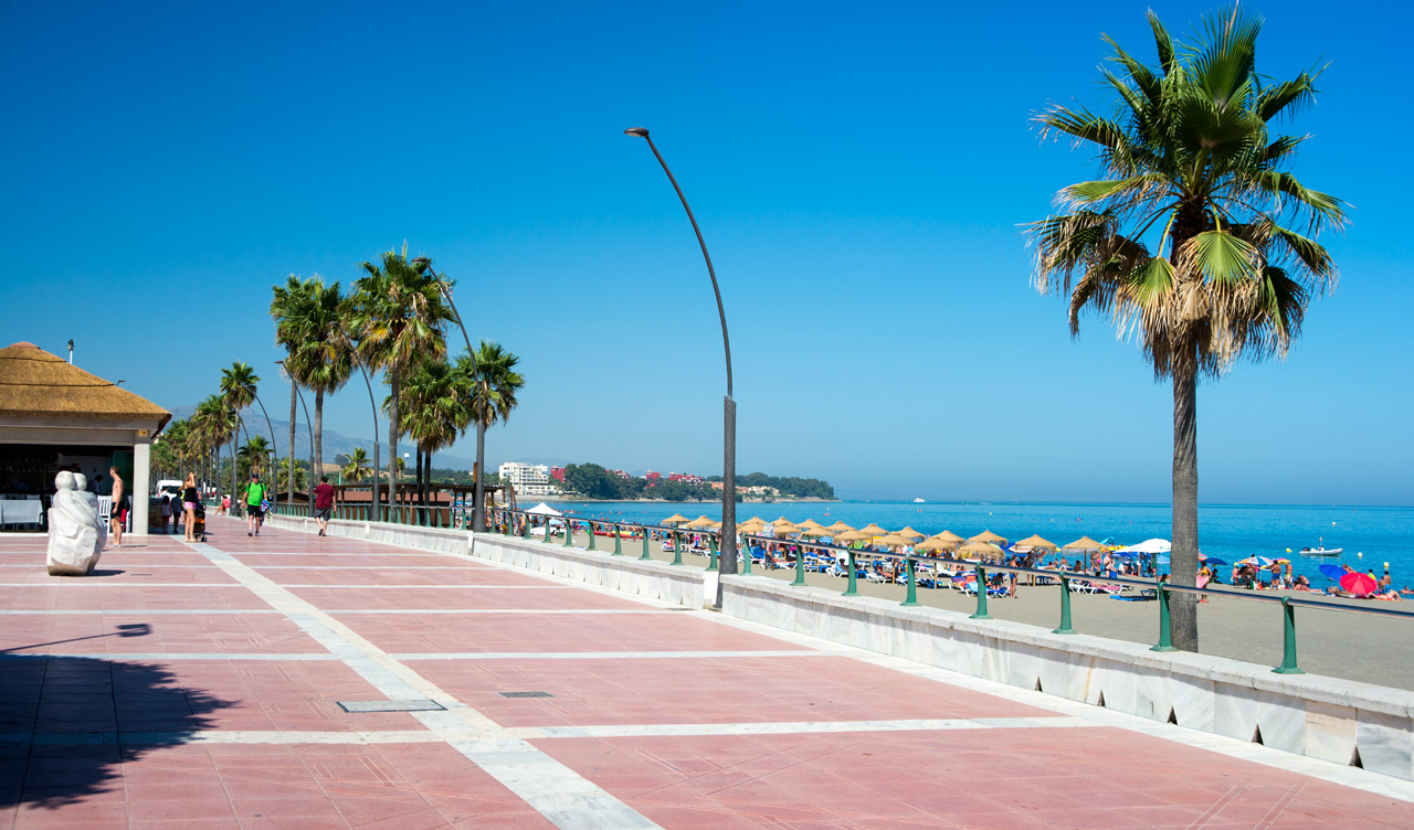 Paseo Maritimo i Estepona