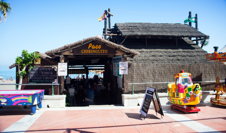Paco Chiringuito, Estepona