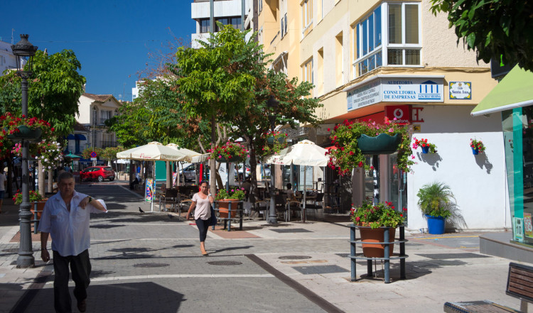 Calle Real i Estepona