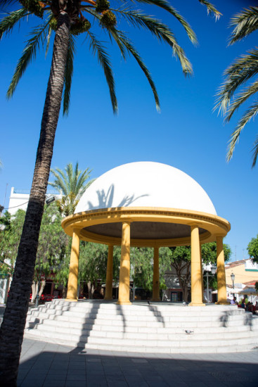 La plaza de huevo, Torg i Estepona