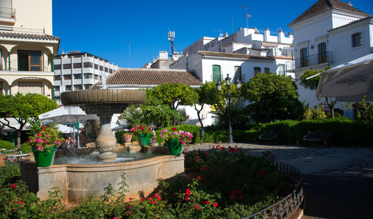 Plaza de las flores, Estepona
