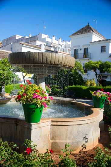 Plaza de las flores, Estepona