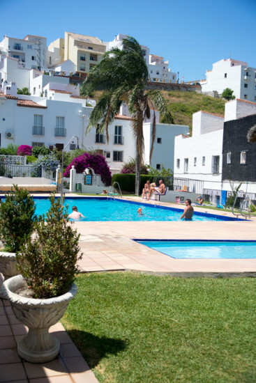 Poolen i Monte Viñas