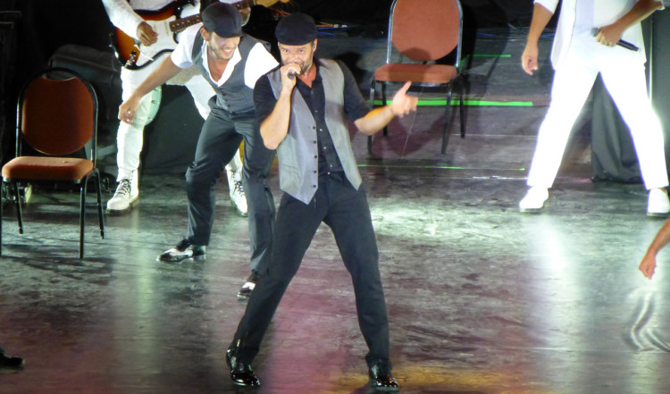 Ricky Martin, Starlite Festival, Marbella 2014