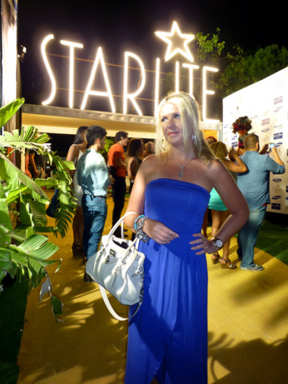 Anki på Starlite Festival, Marbella 2014