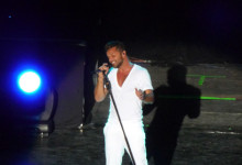 Ricky Martin, Starlite Festival, Marbella 2014